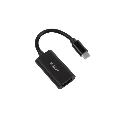 [7506215934701] ADAPTADOR TIPO C A HDMI ACTECK AH440 NEGRO 4K AC-934701