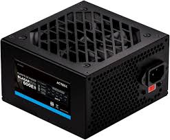 [ES-05002E] FUENTE DE PODER ACTECK BLAZAR EVO SLIM 500W 24 PINES FS500E /ES-05002E