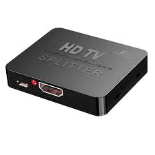 [755559940740] DIVISOR DE HDMI SPLITTER 1X2 SEÑAL 2K 4K Y 3D ELE-GATE CON.91 07503050566012