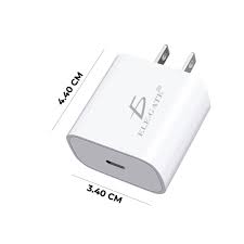 [755559941556] CARGADOR CARGA RAPIDA USB TIPO C ELE-GATE CH.87 20W 07503049892689