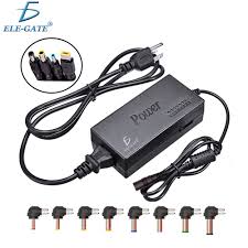 [755559942904] CARGADOR UNIVERSAL PARA LAPTOP ELE-GATE CH.25.P 12 PUNTAS INTERCAMBIABLES 96W