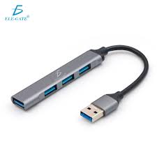 [755559944823] HUB USB ELE-GATE HUB.18.3.0 4 PUERTOS USB 3.0 Y 2.0