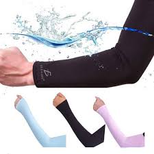 [755559948753] MANGAS ELASTICAS CON PROTECCION UV Y CORTE PARA DEDOS ELE-GATE DEP.20.P
