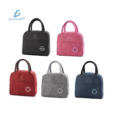 [755559953436] MINI LONCHERA TERMICA LISA 2 COMPARTIMENTOS COLORES ELE-GATE HOG.120