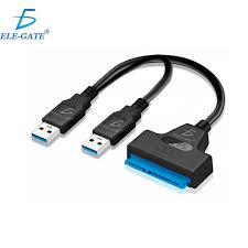 [755559953528] CABLE CONVERTIDOR USB A SATA USB 3.0 ELE-GATE CON.34.3.0