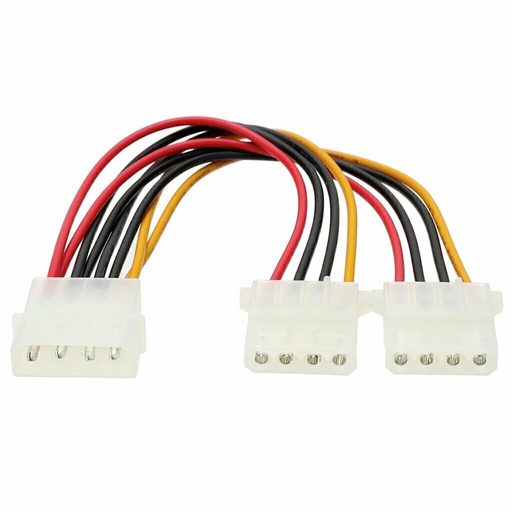 [766623301503] CABLE DE CORRIENTE MOLEX "y" 20 CM MANHATTAN 301503