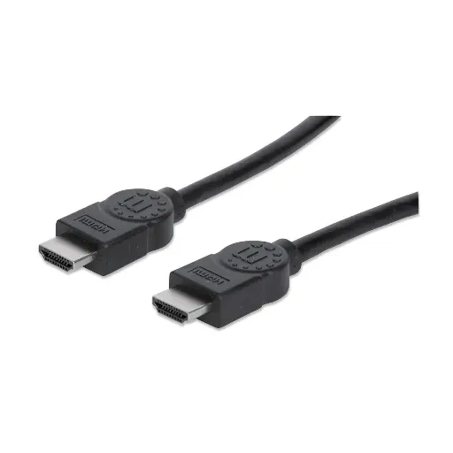 [766623308816] CABLE HDMI M-M MANHATTAN 1 MT 308816 NEGRO