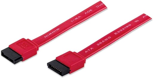 [766623340700] CABLE SATA PARA DATOS HDD 50 CM MANHATTAN