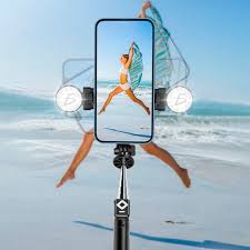 [768582755205] SELFIE STICK BLUETOOTH CON LAMPARA REDONDA Y CONTROL REMOTO ELE-GATE ZP.11