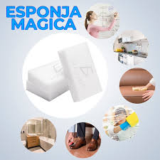 [768582755915] ESPONJA MAGICA DE LIMPIEZA PAQ 10 PZAS ELE-GATE HOG.167