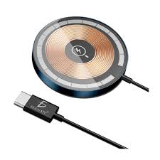 [768718143586] CARGADOR MAGNETICO INALAMBRICO CONEXION TIPO C 15 W ELE-GATE CH.202.TM COLORES