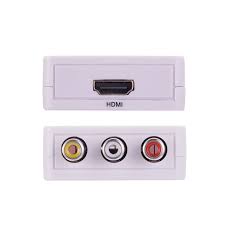 [791261080534] CONVERTIDOR MINI HDMI A RCA ELE-GATE CON.19 1080P FULL HD 07503050566029