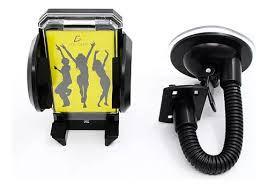 [791261080794] SOPORTE UNIVERSAL PARA CELULAR ELE-GATE HOLD.01 VENTOSA NEGRO