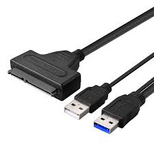 [791280913653] CABLE CONVERTIDOR USB A SATA USB 2.0 ELE-GATE CON.34