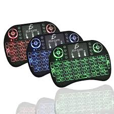 [791280914780] MINI TECLADO INALAMBRICO/BLUETOOTH ELE-GATE TC.09.P COLORES RGB