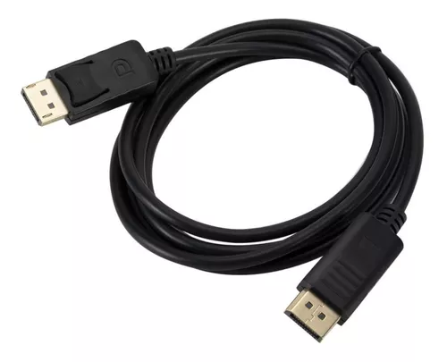 [791280915121] CABLE ADAPTADOR DISPLAY PORT A DISPLAY POR ELE-GATE WI.137 4K NEGRO