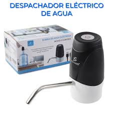 [CON.58.B] DISPENSADOR DE AGUA ELECTRONICO RECARGABLE ELE-GATE CON.58 BLANCO/NEGRO