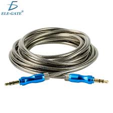[791280915176] CABLE AUXILIAR 3.5 MM METALICO ELE-GATE 3 MTS WI.96.3