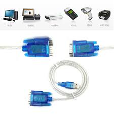 [791280916739] CABLE USB A SERIAL(9-PINES) DB-9 ELE-GATE WI.29 RS-232 80 CM