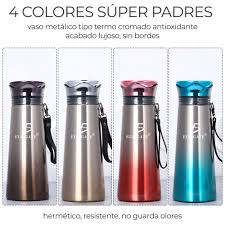 [791280918955] TERMO ACERO INOXIDABLE 500 ML ELE-GATE VAS.10 COLORES