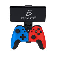 [791280919846] GAMEPAD INALAMBRICO BLUETOOTH ELE-GATE GM.BT.04 JOYSTICK/NINTENDO SWTICH GMBT04