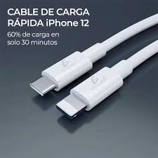 [791280921450] CABLE USB TIPO C A LIGHTNING ELE-GATE WI.156 CARGA RAPIDA 20W