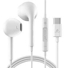 [791280921979] AUDIFONO ALAMBRICO ENTRADA TIPO C ELE-GATE EAR.20 1.2M
