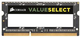 [843591032964] MEMORIA SODIMM DDR3 4 GB CORSAIR PC3-12800 1600 MHZ CL11