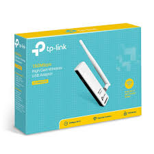 [845973050467] TARJETA DE RED USB TP-LINK TL-WN722N 150 MPS ANTENA 4DBI