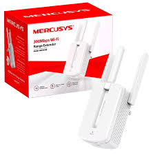 [845973086893] EXTENSOR WIFI MERCUSYS MW300RE 300 MBPS TRES ANTENAS DE ALTO ALCANCE