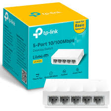 [845973089061] SWITCH TP-LINK LS1005 5 PUERTOS 10/100 MBPS