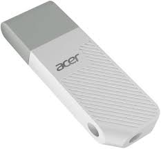 [887184014906] MEMORIA FLASH 16 GB USB ACER UP200-16GB BLANCO