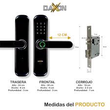 [B110] CERRADURA INTELIGENTE MOD B110 APERTURA HUELLA DIGITAL/CODIGO/TARJETA DE PROXIMIDAD/ APP WIFI / ACCESO REMOTO
