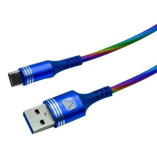 [CA-117] CABLE USB TIPO C MAIZ USB-C COLORES CA-117