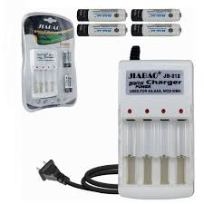 [DC16] CARGADOR DE PILAS AA / AAA JIABAO DIGITAL CHARGER JB-212