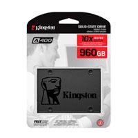 [DD-453312-5] DISCO DURO SOLIDO KINGSTON 960GB SATA 3 2.5" 550/350 MB/S R/W SA400S37/960G 740617277357