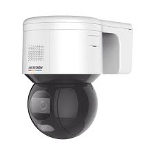 [DS-2DE3A400BW-DE-F1T5] Domo PT IP 4 Megapixel / Imagen a Color 24/7 / Lente 4 mm / Luz Blanca 30 mts / Exterior IP66 / ACUSENSE (Evita Falsas Alarmas) / PoE+ / Micrófono y Bocina Integrada / WDR 120 dB / MicroSD