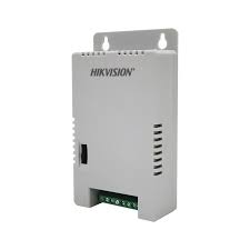 [DS-2FA1225-C4-K] FUENTE DE PODER REGULADA 12 VCC PARA 4 CÁMARAS