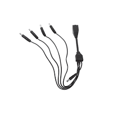 [DS-5WAYC] Cable con 5 Vías para Alimentar 4 Cámaras TURBOHD y DVR TURBOHD epcom / HIKVISION