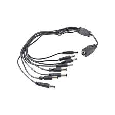 [DS-9WAYC] Cable con 9 Vías para Alimentar 8 Cámaras TURBOHD y DVR TURBOHD epcom / HIKVISION