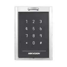 [DS-K1101MK] Lector de Tarjetas MIFARE y Contraseñas / Conexión Wiegand y RS-485 / Estético y Fácil de Utilizar / Indicador LED