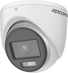 [E8-TURBO-PCA] Turret TURBOHD 2 Megapíxel (1080p) / Imagen a color 24/7 / Lente 2.8 mm / Policarbonato / Luz Blanca 20 mts / Interior / Microfono Integrado / TVI-AHD-CVI-CVBS / dWDR