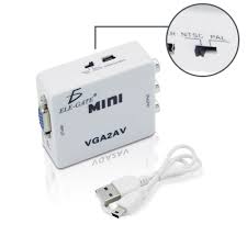 [ELECON1620190511K] CONVERTIDOR VGA A RCA ELE-GATE CON.16 FULL HD