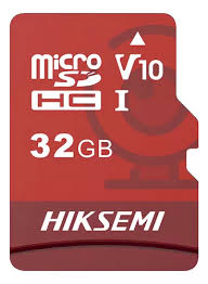 [HS-TF-E1-32G] MEMORIA MICROSD / CLASE 10 DE 32 GB / ESPECIALIZADA PARA VIDEOVIGILANCIA (USO 24/7) / COMPATIBLES CON CÁMARAS HIKVISION Y OTRAS MARCAS / 95 MB/S LECTURA / 25 MB/S ESCRITURA 6974202726294