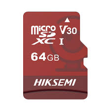 [HS-TF-E1-64G] MEMORIA MICROSD CLASE 10 DE 64GB ESPECIALIZADA PARA VIDEOVIGILANCIA (USO 24/7) COMPATIBLES CON CÁMARAS HIKVISION Y OTRAS MARCAS 95 MB/S LECTURA Y 40 MB/S ESCRITURA 6974202726324