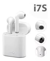 [I7STWS] AUDIFONOS INALAMBRICOS I7S MINI TWS TIPO EARPODS
