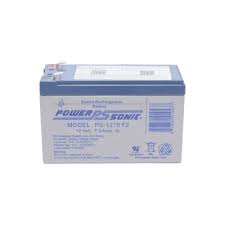 [PS-1270-F2] Batería 12V  7AH  Para Respaldo  Tecnologías AGM/VRLA  5 Años Vida Útil  Terminales F2  Reconocida UL