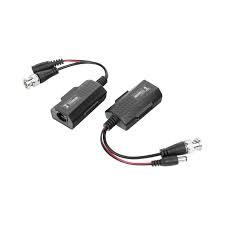 [TT-101-PV-TURBO] Kit de transceptores activos con conector para alimentación (12V/24Vcc/AC) TurboHD para aplicaciones de video por UTP Cat5e/6 en HD. Distancia de hasta 150 m en 4K