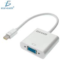 [WI68] CABLE ADAPTADOR MINI DISPLAYPORT A VGA ELE-GATE WI.68