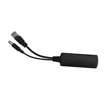 [WI-POE11S-48V] Splitter PoE IN 802.3 af/at / Se Puede Energizar Hasta con 30W / Salida de 12 Vcc / Instalación es Escritorio (superficie plana) / Idea para cámas IP SIN PoE (CCTV) 939290217914